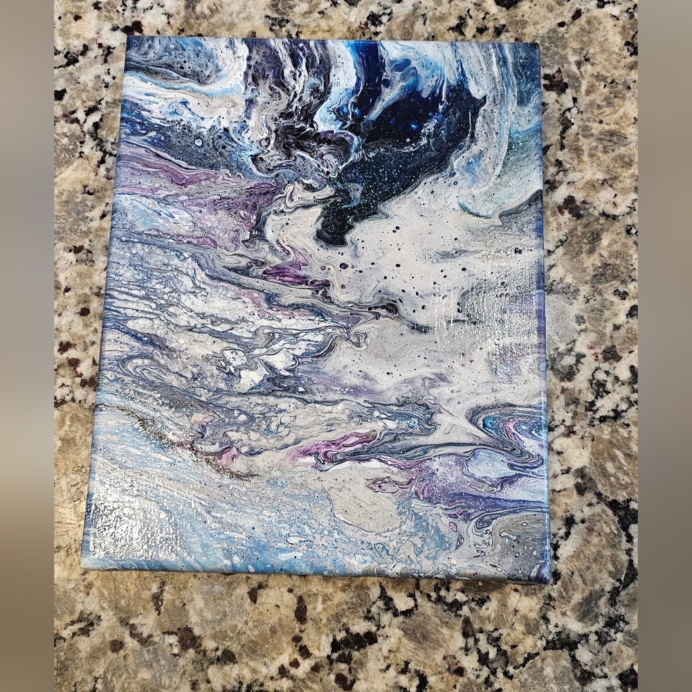Spill/Pour Art